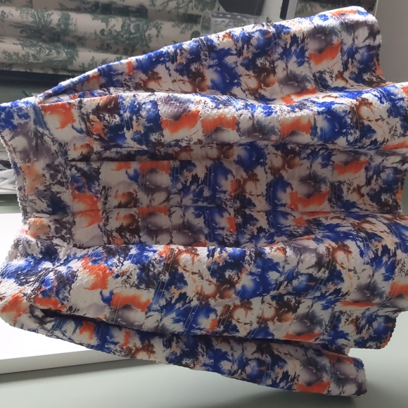 Skirt high waste, size small, bright - Picture 1 of 6